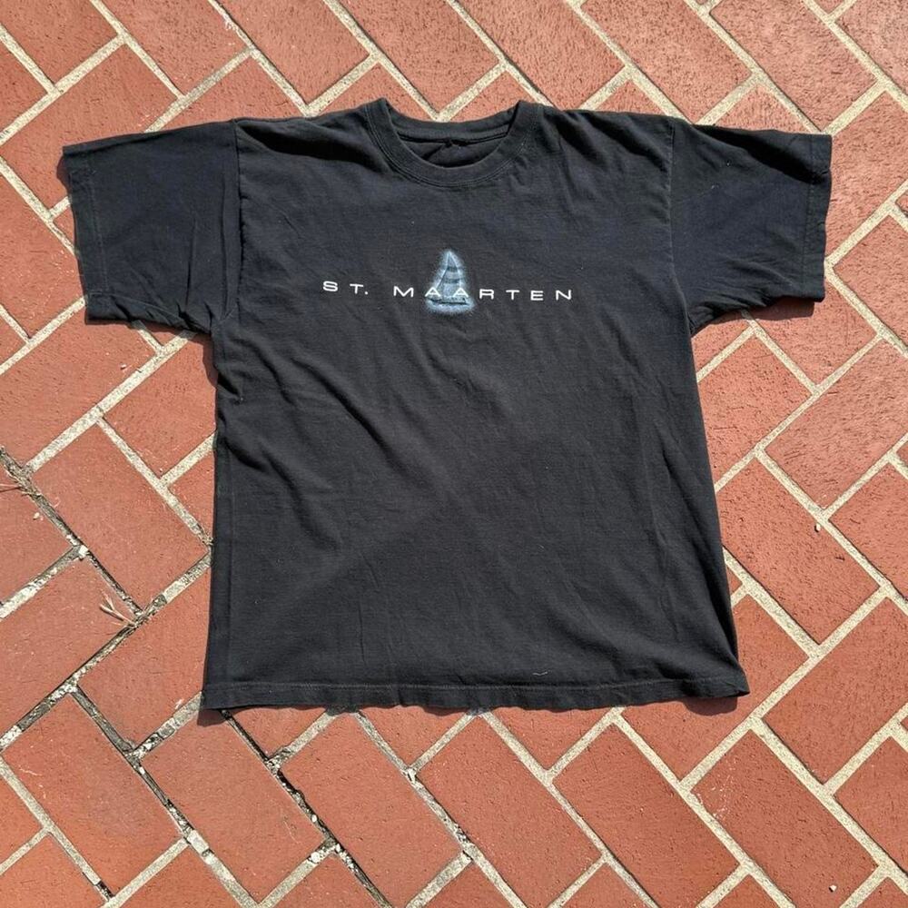 Vintage st maarten tee